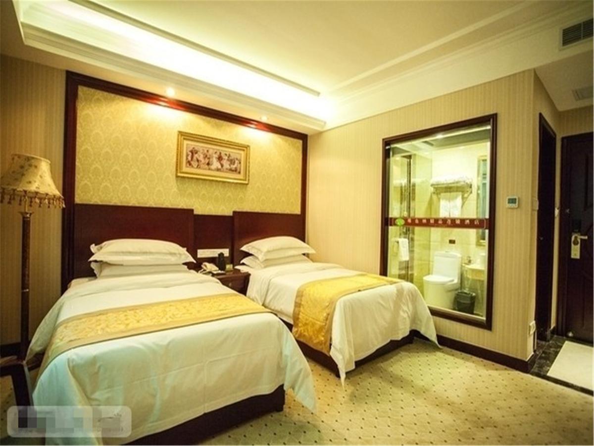 Vienna International Hotel Shanghai Baoshan Pangu Road Exterior photo