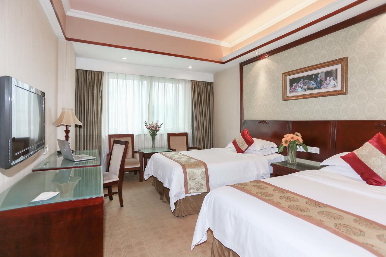 Vienna International Hotel Shanghai Baoshan Pangu Road Exterior photo