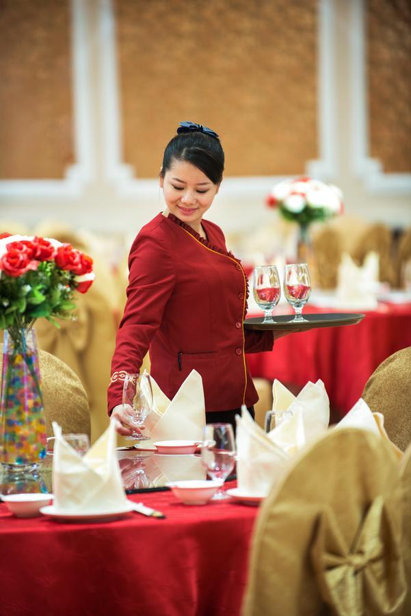 Vienna International Hotel Shanghai Baoshan Pangu Road Exterior photo
